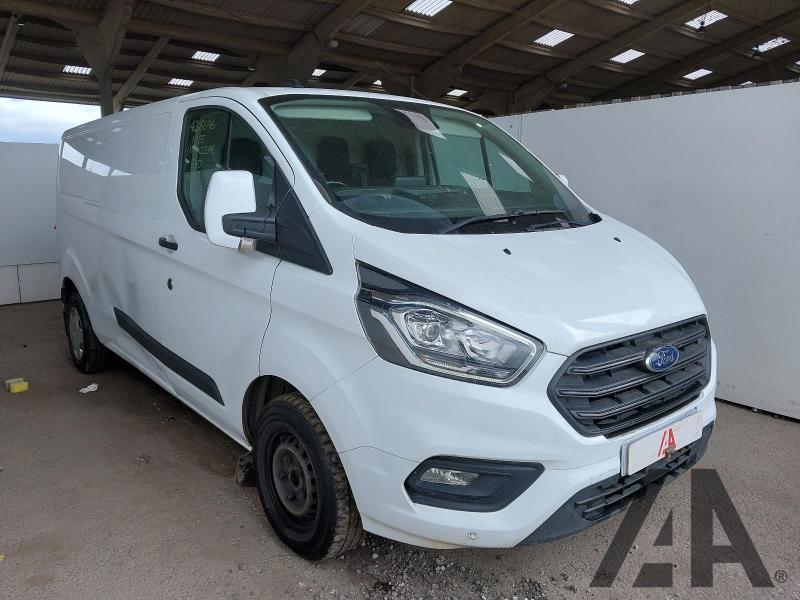 2023 FORD TRANSIT CUSTOM 300 TREND P/V ECOBLUE 1996cc TURBO DIESEL MANUAL 2 DOOR PANEL VAN