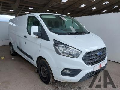 Image of 2023 FORD TRANSIT CUSTOM 300 TREND P/V ECOBLUE 1996cc TURBO DIESEL MANUAL 2 DOOR PANEL VAN