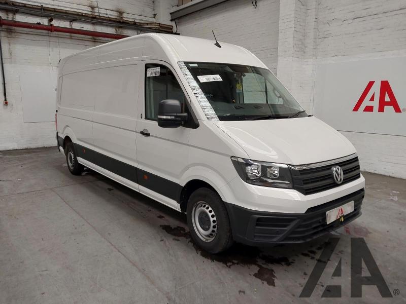 2019 VOLKSWAGEN CRAFTER CR35 TDI L H/R P/V TRENDLINE 1968cc TURBO DIESEL MANUAL 6 Speed PANEL VAN
