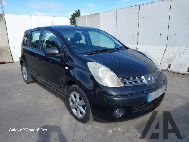 2006 NISSAN NOTE SE 1386cc PETROL MANUAL 5 Speed 5 DOOR MPV