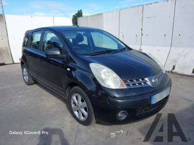 Image of 2006 NISSAN NOTE SE 1386cc PETROL MANUAL 5 Speed 5 DOOR MPV
