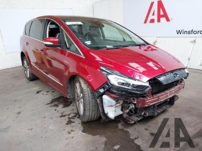 Image of 2019 FORD S-MAX VIGNALE ECOBLUE 1996cc TURBO DIESEL AUTOMATIC 8 Speed 5 DOOR MPV