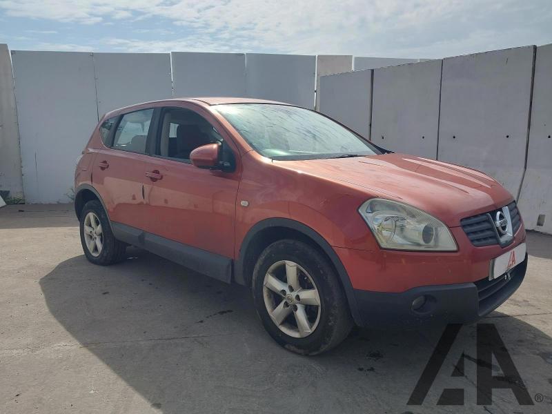 2007 NISSAN QASHQAI ACENTA 1598cc PETROL MANUAL 5 Speed 5 DOOR HATCHBACK