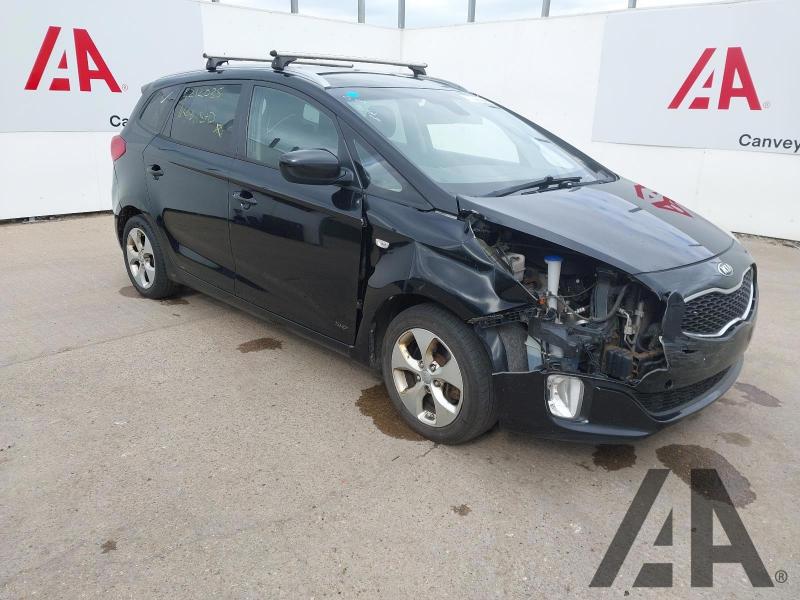 2016 KIA CARENS CRDI SR7 ISG 1685cc TURBO DIESEL MANUAL 6 Speed 5 DOOR MPV