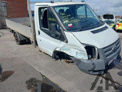 Image of 2012 FORD TRANSIT 350 DRW 2198cc TURBO DIESEL MANUAL CHASSIS CAB