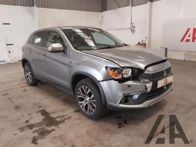 Image of 2017 MITSUBISHI ASX 3 1590cc PETROL MANUAL 5 Speed 5 DOOR HATCHBACK