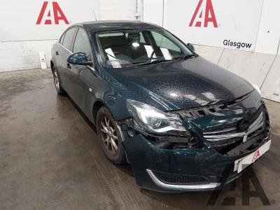 Image of 2015 VAUXHALL INSIGNIA DESIGN CDTI ECOFLEX S/S 1956cc TURBO DIESEL MANUAL 5 DOOR HATCHBACK