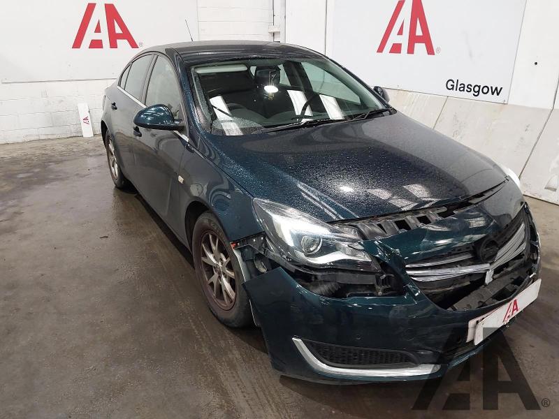 2015 VAUXHALL INSIGNIA DESIGN CDTI ECOFLEX S/S 1956cc TURBO DIESEL MANUAL 5 DOOR HATCHBACK