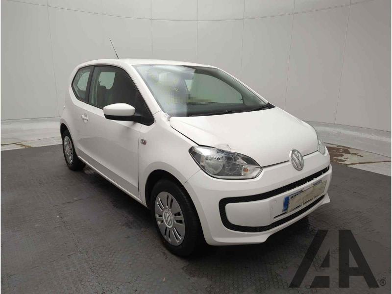 2012 VOLKSWAGEN UP MOVE UP 999cc PETROL MANUAL 5 Speed 3 DOOR HATCHBACK