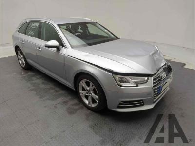 Image of 2016 AUDI A4 AVANT TDI ULTRA SPORT 1968cc TURBO DIESEL SEMI AUTO 7 Speed 5 DOOR ESTATE