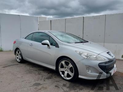 Image of 2009 PEUGEOT 308 CC GT HDI 1997cc TURBO DIESEL MANUAL 6 Speed 2 DOOR CONVERTIBLE