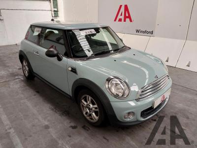 Image of 2013 MINI HATCH ONE D 1598cc TURBO DIESEL MANUAL 6 Speed 3 DOOR HATCHBACK