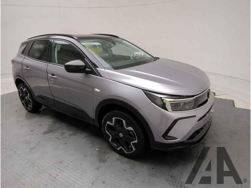 2024 VAUXHALL GRANDLAND ULTIMATE 1199cc TURBO PETROL AUTOMATIC 5 DOOR HATCHBACK
