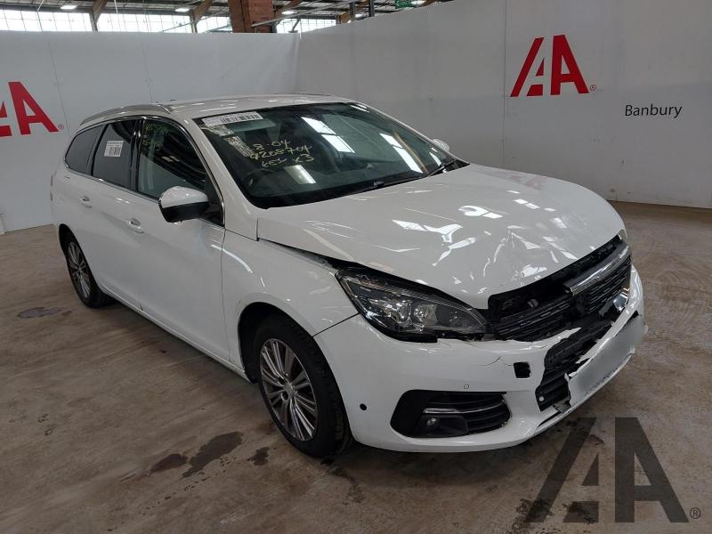 2021 PEUGEOT 308 BLUEHDI S/S SWURE PREMIUM 1499cc TURBO DIESEL AUTOMATIC 5 DOOR ESTATE
