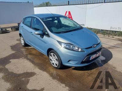 2010 FORD FIESTA EDGE 1242cc PETROL MANUAL 5 Speed 5 DOOR HATCHBACK