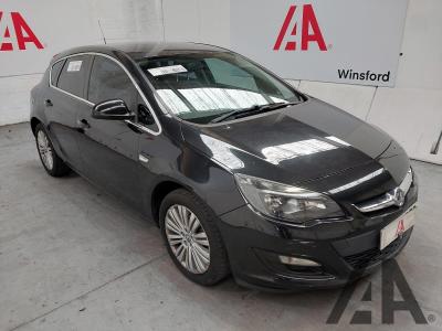 Image of 2015 VAUXHALL ASTRA EXCITE 1398cc PETROL MANUAL 5 Speed 5 DOOR HATCHBACK