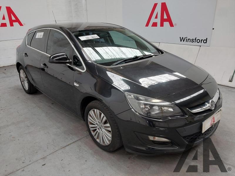 2015 VAUXHALL ASTRA EXCITE 1398cc PETROL MANUAL 5 Speed 5 DOOR HATCHBACK