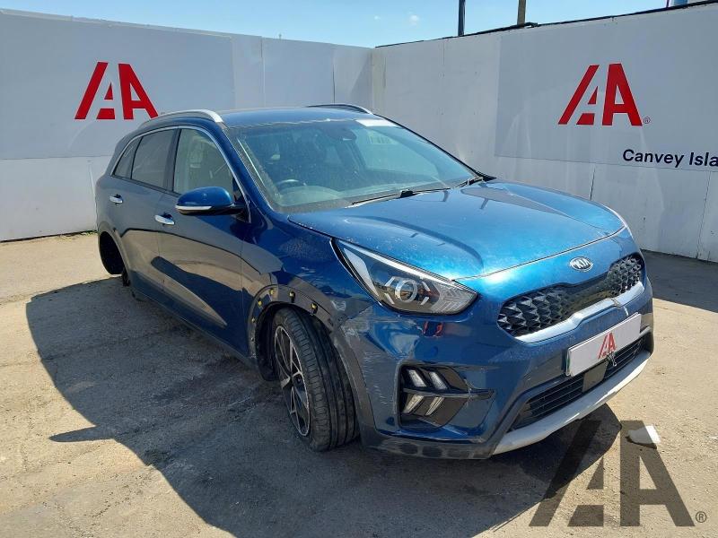 2020 KIA NIRO 3 1580cc PETROL/ELECTRIC SEMI AUTO 6 Speed 5 DOOR ESTATE