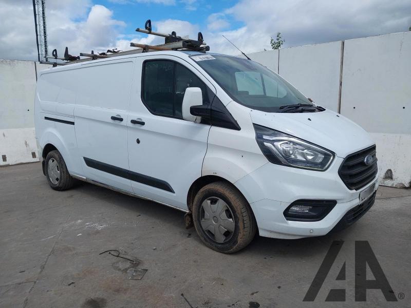 2019 FORD TRANSIT CUSTOM 300 TREND P/V L2 H1 1996cc TURBO DIESEL MANUAL 6 Speed PANEL VAN