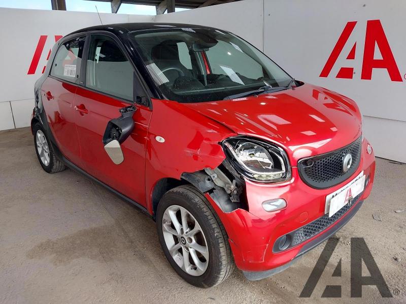 2018 SMART FORFOUR PASSION 999cc PETROL MANUAL 5 Speed 5 DOOR HATCHBACK