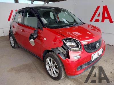 Image of 2018 SMART FORFOUR PASSION 999cc PETROL MANUAL 5 Speed 5 DOOR HATCHBACK