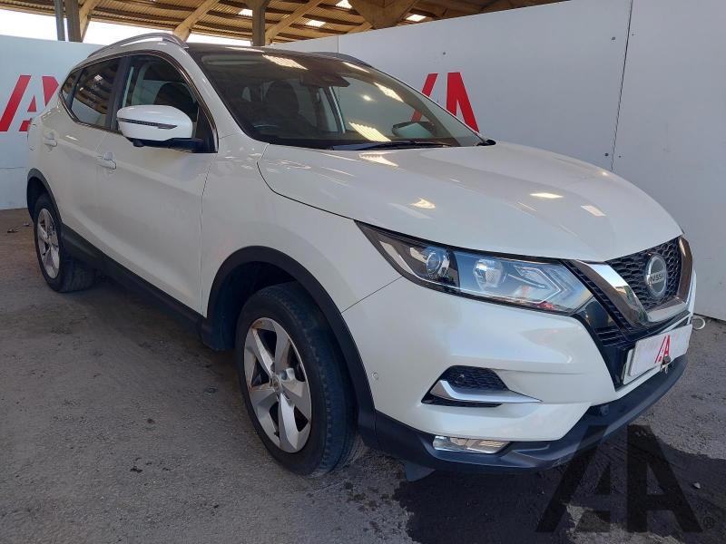 2019 NISSAN QASHQAI DIG-T N-CONNECTA 1332cc TURBO PETROL MANUAL 5 DOOR HATCHBACK