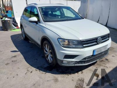 Image of 2016 VOLKSWAGEN TIGUAN SE NAV TDI BMT 1968cc TURBO DIESEL MANUAL 6 Speed 5 DOOR ESTATE