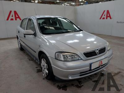 Image of 2004 VAUXHALL ASTRA CLUB 8V 1598cc PETROL MANUAL 5 Speed 5 DOOR HATCHBACK