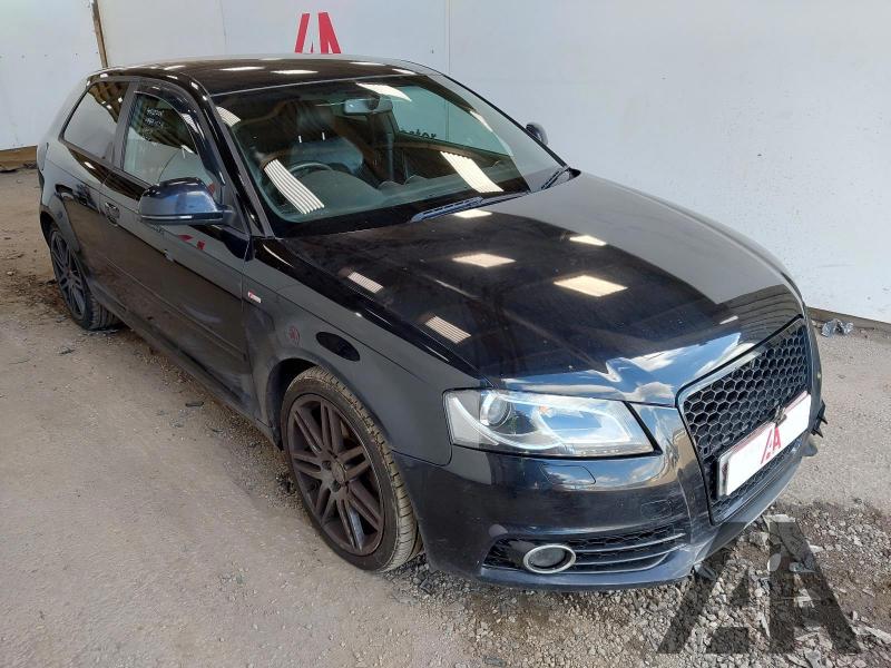 2009 AUDI A3 TDI S LINE SPECIAL EDITION 1968cc TURBO DIESEL MANUAL 6 Speed 3 DOOR HATCHBACK