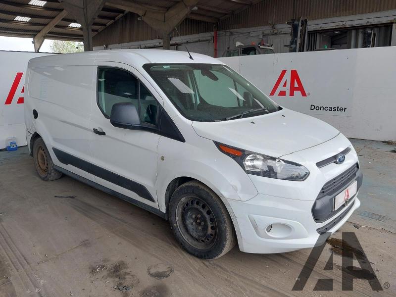 2017 FORD TRANSIT CONNECT 240 TREND P/V 1499cc TURBO DIESEL MANUAL 5 Speed PANEL VAN