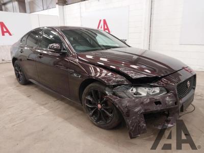 Image of 2021 JAGUAR XF D R-SPORT 1999cc TURBO DIESEL AUTOMATIC 8 Speed 4 DOOR SALOON