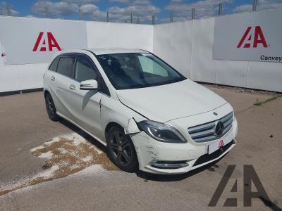 Image of 2014 MERCEDES B-CLASS B180 1590cc PETOL AUTOMATIC HATCHBACK