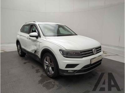 Image of 2017 VOLKSWAGEN TIGUAN SEL TSI ACT DSG 1395cc TURBO PETROL SEMI AUTO 6 Speed 5 DOOR ESTATE