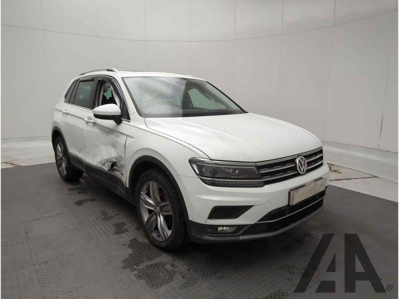 2017 VOLKSWAGEN TIGUAN SEL TSI ACT DSG 1395cc TURBO PETROL SEMI AUTO 6 Speed 5 DOOR ESTATE