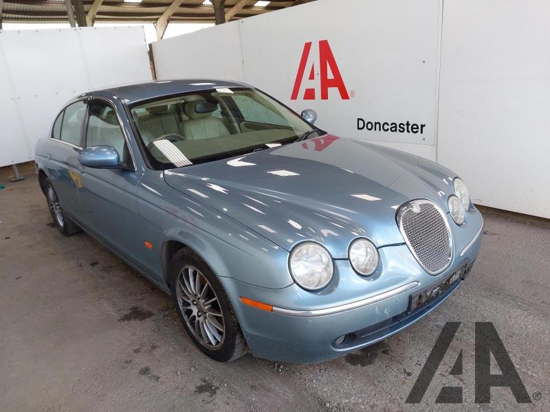 2006 JAGUAR S-TYPE V6 SE 2720cc TURBO DIESEL AUTOMATIC 6 Speed 4 DOOR SALOON