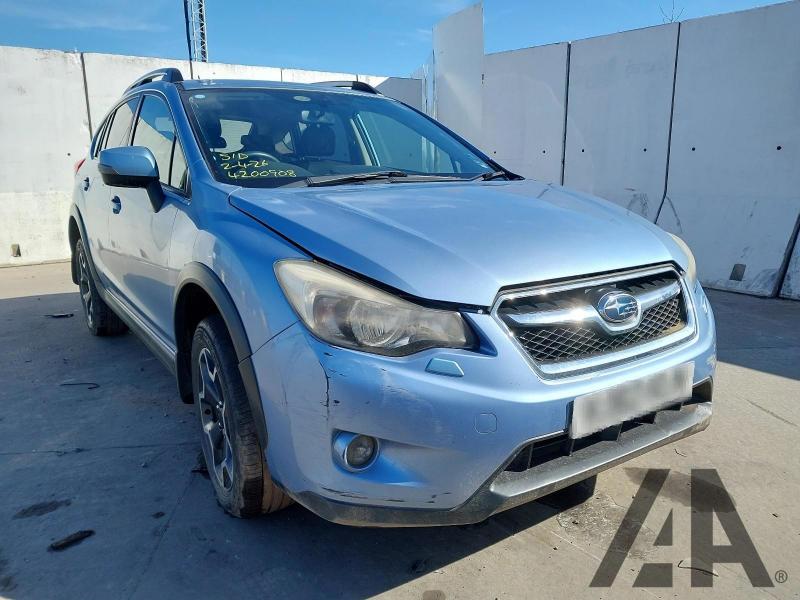 2012 SUBARU XV D SE 1998cc TURBO DIESEL MANUAL 6 Speed 5 DOOR HATCHBACK