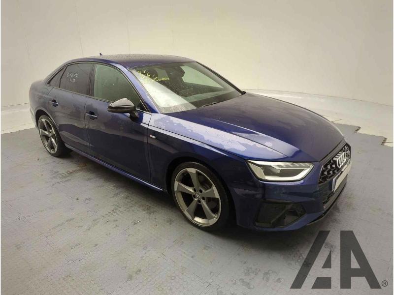 2020 AUDI A4 TDI S LINE BLACK EDITION 35 1968cc TURBO DIESEL SEMI AUTO 4 DOOR SALOON