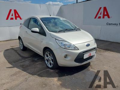 Image of 2014 FORD KA ZETEC 1242cc PETROL MANUAL 5 Speed 3 DOOR HATCHBACK