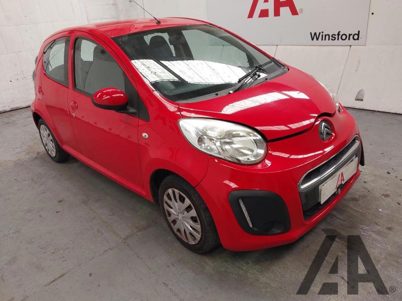 2012 CITROEN C1 VTR 998cc PETROL MANUAL 5 DOOR HATCHBACK