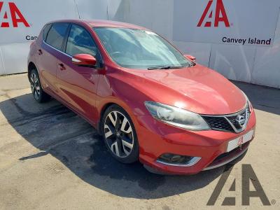 Image of 2016 NISSAN PULSAR TEKNA DIG-T 1618cc TURBO PETROL MANUAL 6 Speed 5 DOOR HATCHBACK