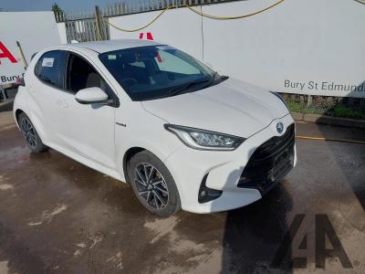 Image of 2021 TOYOTA YARIS DESIGN 1490cc PETROL/ELECTRIC CVT 5 DOOR HATCHBACK