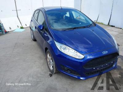 Image of 2017 FORD FIESTA ZETEC 998cc TURBO PETROL MANUAL 5 Speed 5 DOOR HATCHBACK