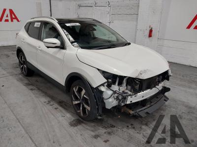 Image of 2018 NISSAN QASHQAI DCI TEKNA 1461cc TURBO DIESEL MANUAL 6 Speed 5 DOOR HATCHBACK