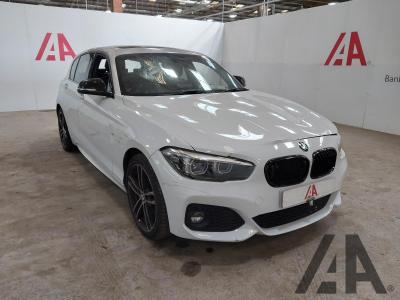 Image of 2018 BMW 1 SERIES 118D M SPORT SHADOW EDITION 1995cc TURBO DIESEL AUTOMATIC 5 DOOR HATCHBACK