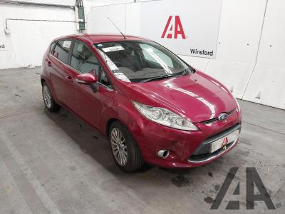 Image of 2011 FORD FIESTA TITANIUM 1388cc PETROL AUTOMATIC 4 Speed 5 DOOR HATCHBACK