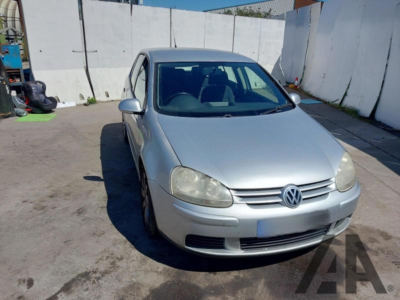 2006 VOLKSWAGEN GOLF SPORT TDI 1896cc TURBO DIESEL MANUAL 6 Speed 5 DOOR HATCHBACK