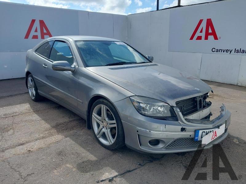 2010 MERCEDES CLC-CLASS CLC180 KOMPRESSOR SPORT 1796cc SUPER PETROL AUTOMATIC 6 Speed 3 DOOR COUPE