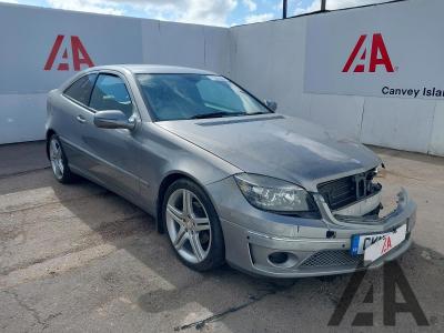Image of 2010 MERCEDES CLC-CLASS CLC180 KOMPRESSOR SPORT 1796cc SUPER PETROL AUTOMATIC 6 Speed 3 DOOR COUPE