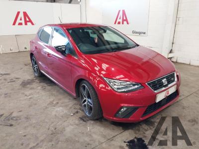 Image of 2020 SEAT IBIZA TSI FR SPORT 999cc TURBO PETROL MANUAL 6 Speed 5 DOOR HATCHBACK