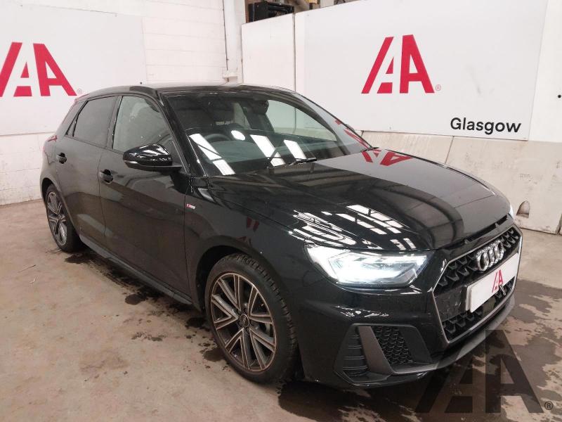 2025 AUDI A1 SPORTBACK TFSI S LINE 25 999cc TURBO PETROL MANUAL 5 DOOR HATCHBACK